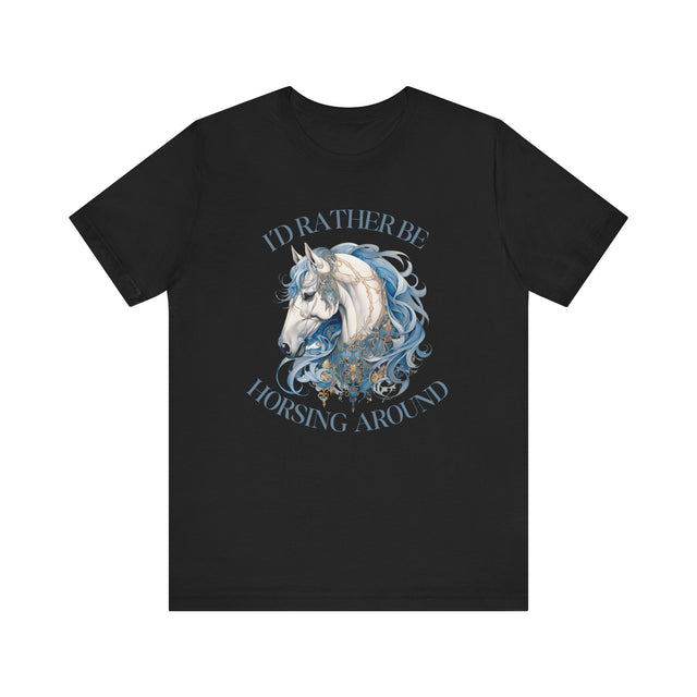 Horsing Around shirt, Country girl shirt, Horse owner gift, horse trainer gift, country farm girl gift, Equestrian girl gift, Horse lover