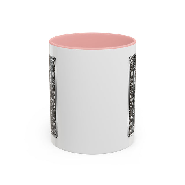 Queen of Midsummer Tarot card Mug,Mothers Day Gift,Tarot Reader Gift,Witchy Mug,Mystical Cards Cup,Celestial Astrology,Gardener Gift