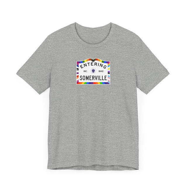 Somerville Sign Pride T-shirt, Pride Shirt