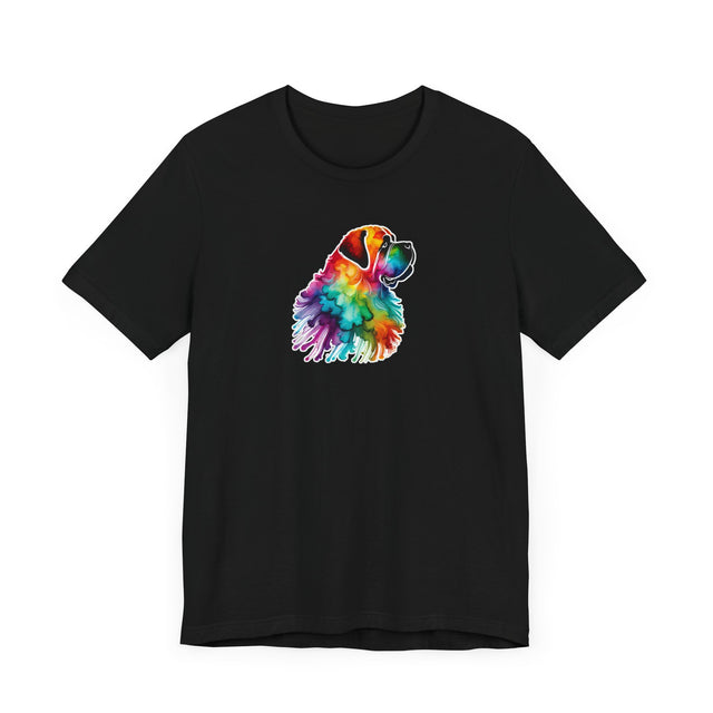 Rainbow Mastiff Head T-shirt,Pride Shirt,Dog Lover Top,Rainbow Animals,LGBTQ+ Tee, Mastiff owner, Mastiff gift