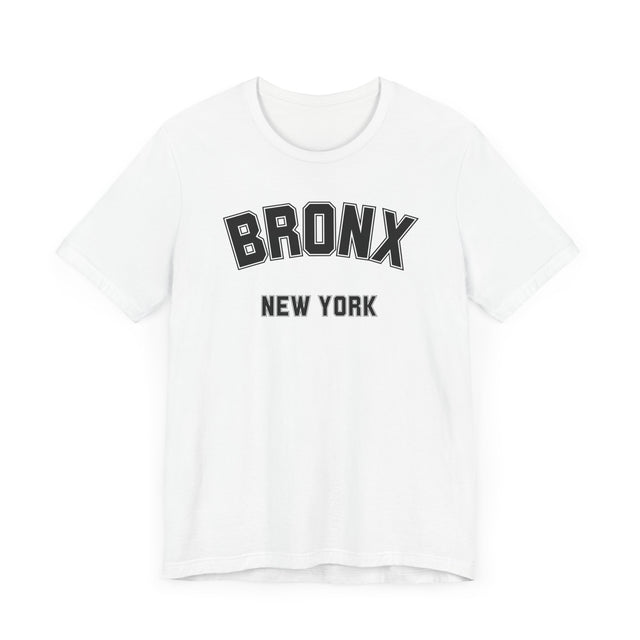 Bronx Tshirt, New York Lover, Bronx Gift, Real New Yorker T-shirt, Cute T for her, Cool T for him, NYC Tshirt, New York City Gift, Hipster T