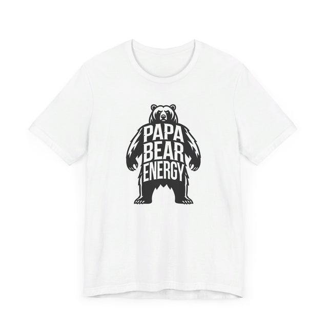 Papa Bear Energy T-shirt, Animal Lover T shirt, Big Bear