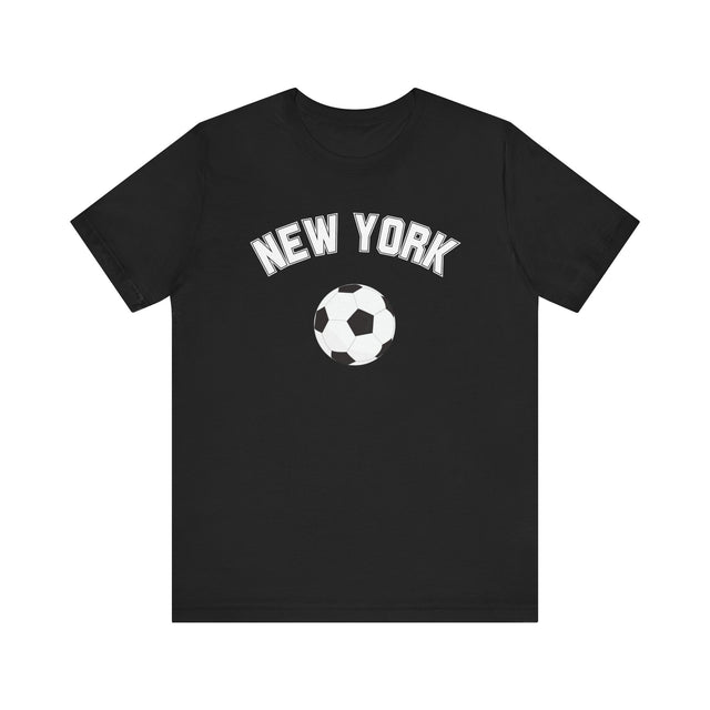 New York Soccer T-shirt, Soccer Lover, Soccer gift, Soccer player gift, Soccer Coach Gift, New York City Gift, New York Soccer