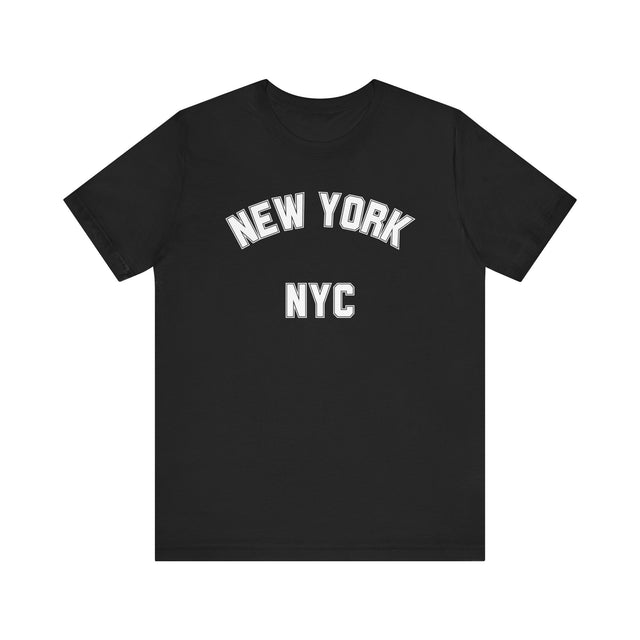 New York Tshirt, New York Lover, NYC Lover, Real New Yorker T-shirt, Cute T for her, Cool T for him, NY Gift, NYC Tshirt, New York City Gift