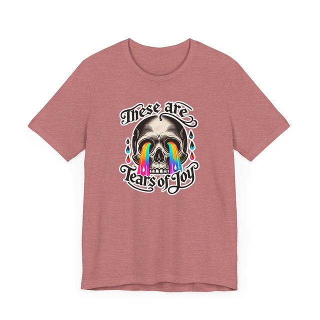 These Are Tears of Joy T-shirt, Gratitude Shirt