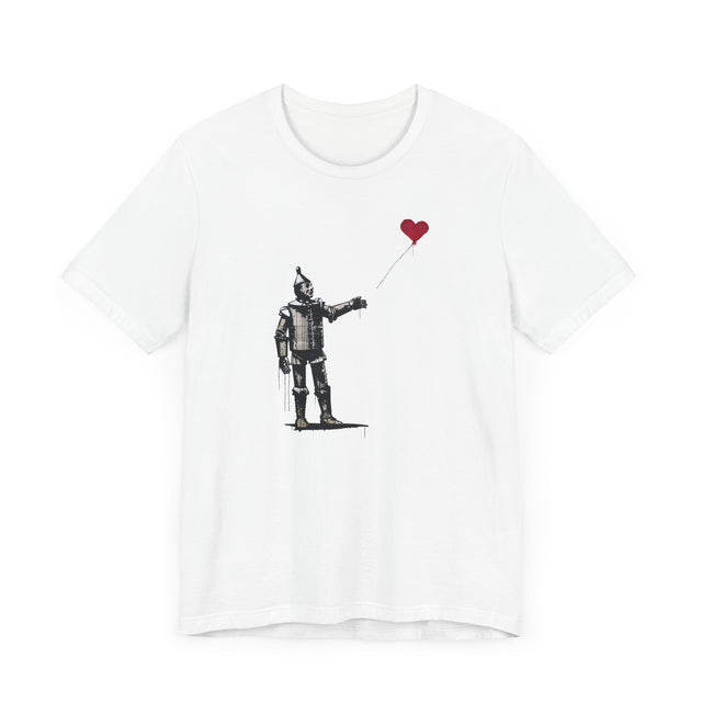 If I Only Had A Heart t-shirt, street art t-shirt