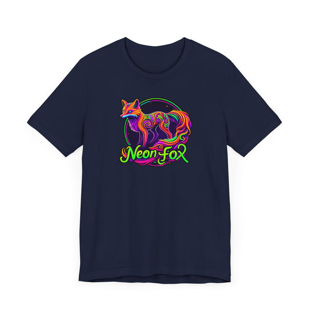 Neon Fox,Vixen lover, Foxy tee
