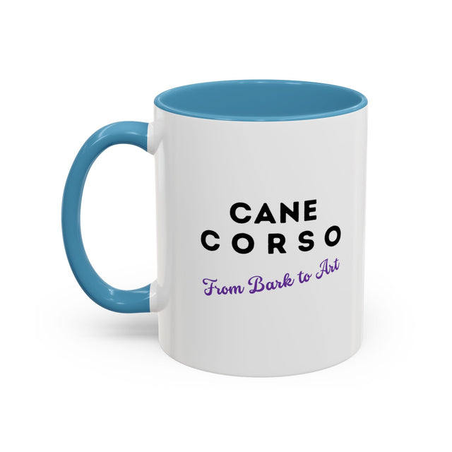 Cane Corso Coffee Cup,4-Panel Pop Art Mug,Cane Corso Lover,Corso Mom,Corso Dad,Dog Lover Gift,Cane Corso Gift