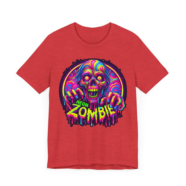 Neon Zombie Hands T-shirt, Halloween Tee, Neon Goth