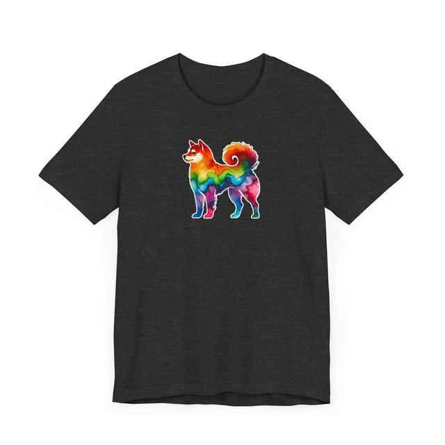 Rainbow Shiba Inu T-shirt,Pride Shirt,Dog Lover Top,Rainbow Animals,LGBTQ+ Tee, Shiba owner, Shiba Inu gift