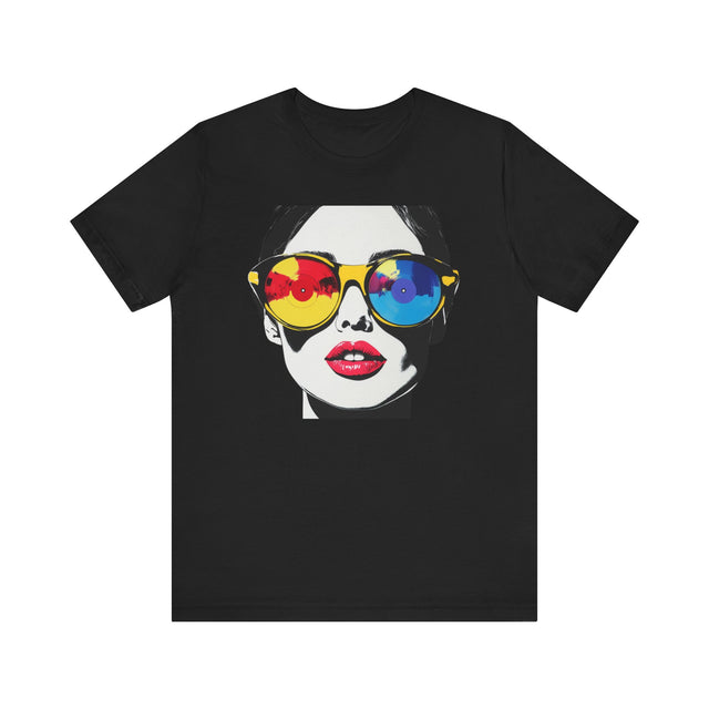 Disco Diva Tee, Play my song DJ T-Shirt, Pop Art Music T-shirt, Audiophile t-shirt