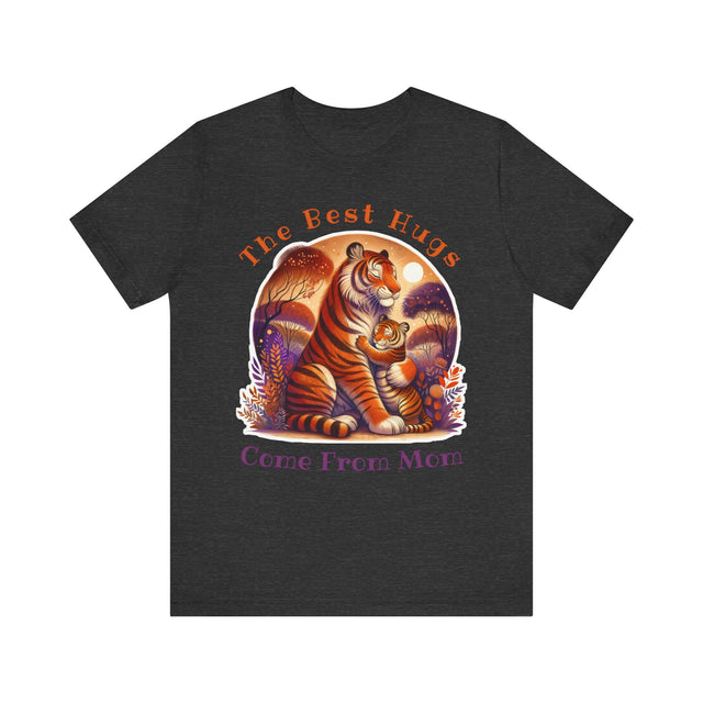 Tiger Mom Shirt, Mother's Day Gift, Cute Mama Tee, Mom Life, Baby Shower Gift, New Mom Gift, Mom Hug Shirt, Gift for Wife, Tiger Mama