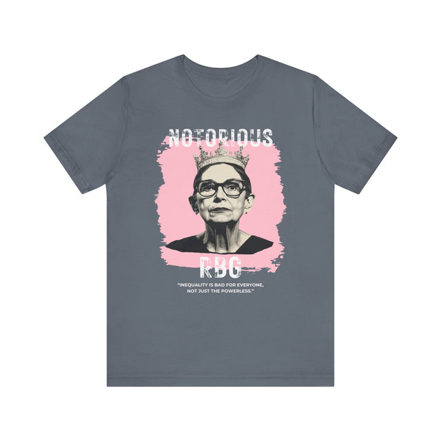 Notorious RBG T-Shirt, Ruth Bader Ginsberg T-Shirt, Social Justice T-Shirt
