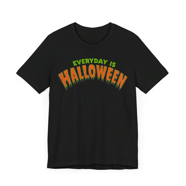 Everyday is Halloween Green/Orange T-shirt, Halloween Shirt