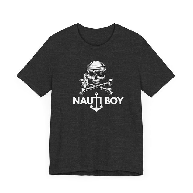 Nauti Boy Pirate Tshirt, Boating Tshirt, Boating Gift, Sailor gift, Funny Boating gift, Cute Boat Gift for him, Fathers Day Gift, Sea lover