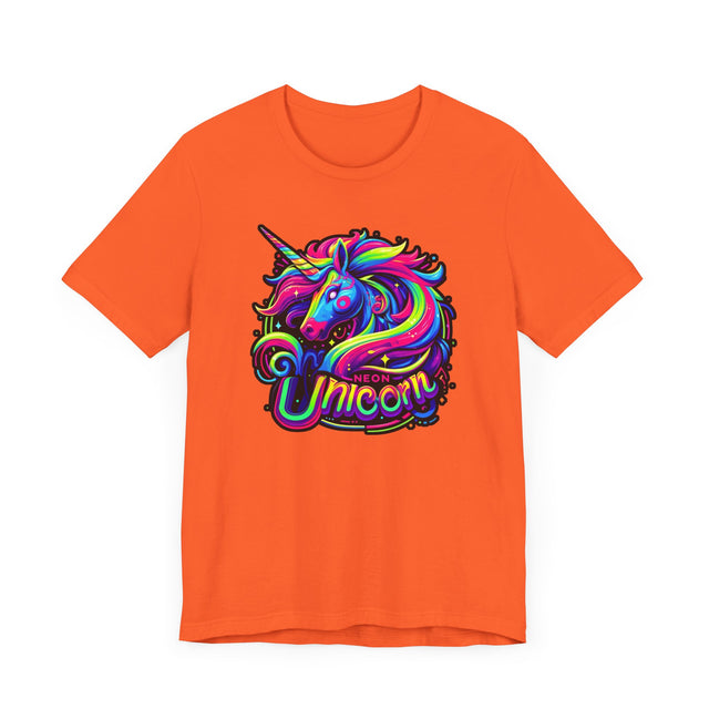 Neon Unicorn T-shirt, Unicorn Tee