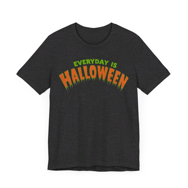 Everyday is Halloween Green/Orange T-shirt, Halloween Shirt