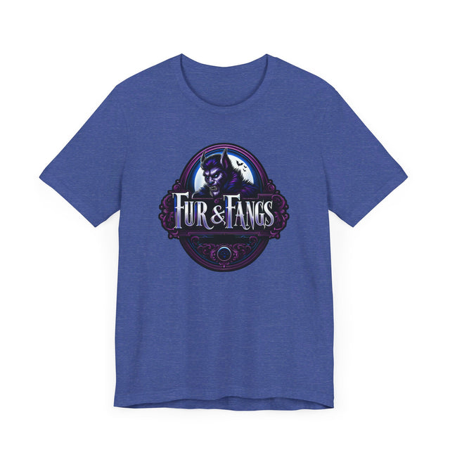 Fur & Fangs T-shirt, Halloween Shirt