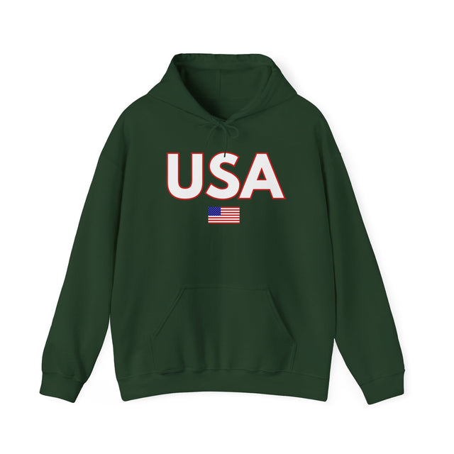 USA Flag Hoodie, Support America Sweatshirt, Patriotic hoodie, American Flag SweatShirt