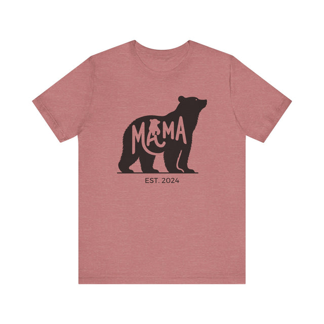 Mama Bear Shirt, New Mom Gift, New Mom Shirt, Mothers Day Shirt, Clever Mom Shirt, Funny New Mom Gift, Baby Shower Gift, Mom Shirt