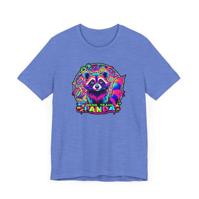 Neon Trash Panda T-shirt, Raccoon Shirt, Animal Lover T shirt