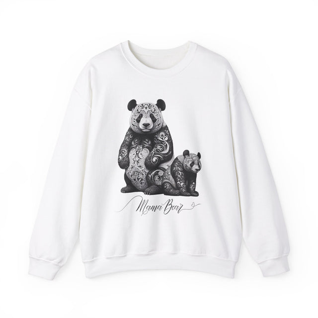 Mama Bear Sweatshirt, Panda Bear, Mothers Day Gift, Mothers Day Sweatshirt, Graphic Mama Bear Sweatshirt, New Mom Gift, Baby Shower Gift