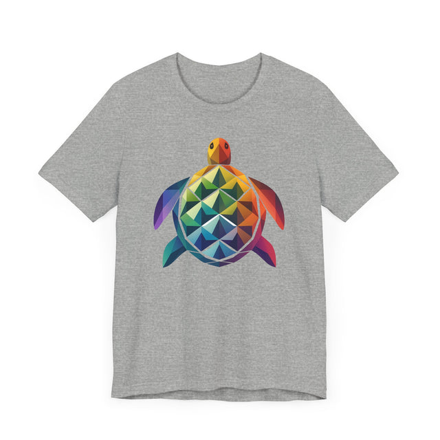 Rainbow Turtle T-shirt, Pride Shirt, LBGT, Sea Turtle T shirt, LGBTQ+ Ally Tee, Nonbinary, Gay, Lesbian, Bisexual, Trans, Queer, BGLT, Ocean