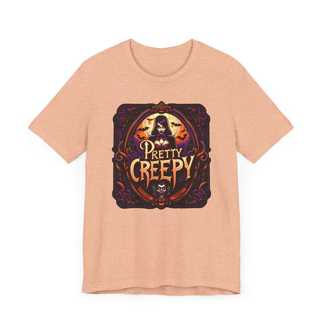 Pretty Creepy Vampire T-shirt, Halloween Shirt