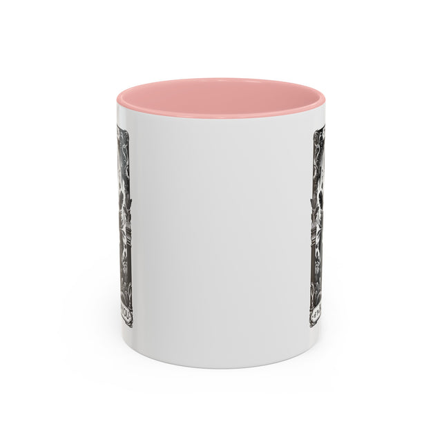 Queen of Black Bayou,Tarot card mug,Mothers Day Gift,Gift for her,Wife Gift,Black Queen cup,Gift for Mom, Black Mom Gift, Black Mother cup