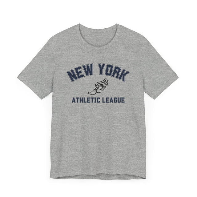 New York Athletic League Tshirt, New York Lover, Athlete Gift, New York Sports, Cute T for her, Cool T for him, NYC Tshirt, New York Runner
