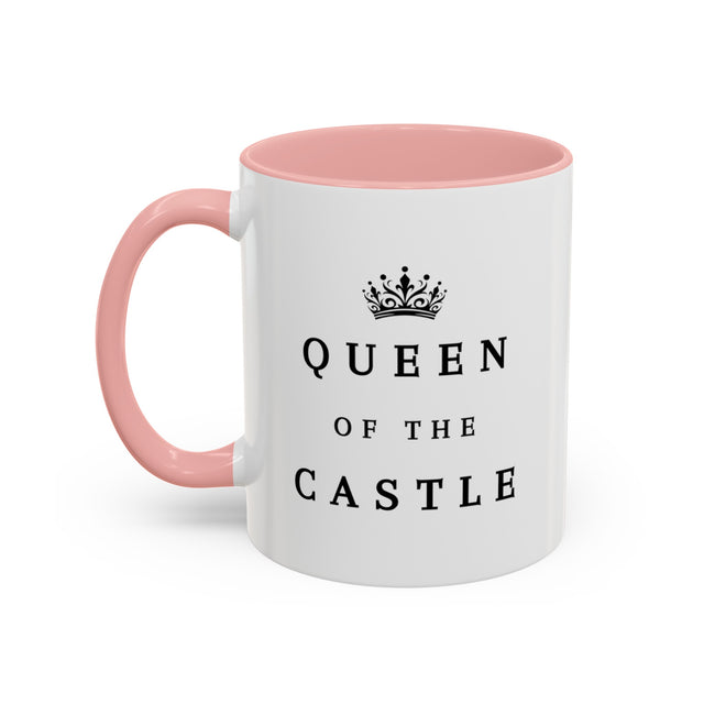 Queen of the Castle,Tarot card mug,Mother's Day Gift,Tarot Reader Gift,Homemaker gift,Mystical Cards Cup,Celestial Astrology,Gift for her