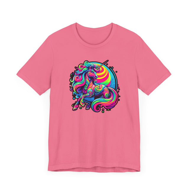 Neon Unicorn Moon T-shirt, Unicorn Tee