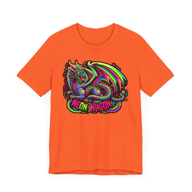 Neon Dragon T-shirt, Dragon Tee