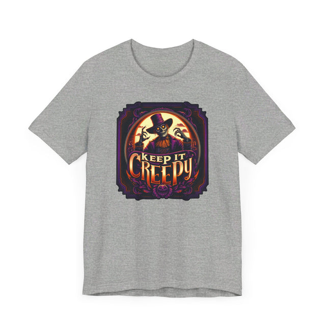 Keep It Creepy T-shirt, Halloween Shirt
