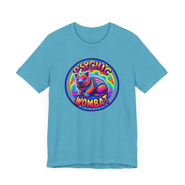 Psychic Wombat T-shirt, Wombat Tee