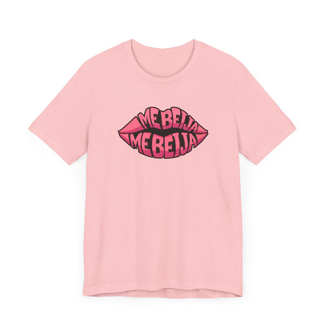 Me Beija "Kiss Me" Lips T-shirt, Portuguese Lover Shirt