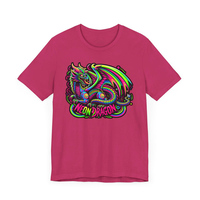Neon Dragon T-shirt, Dragon Tee