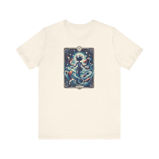 Pisces Zodiac shirt, Celestial Astrology