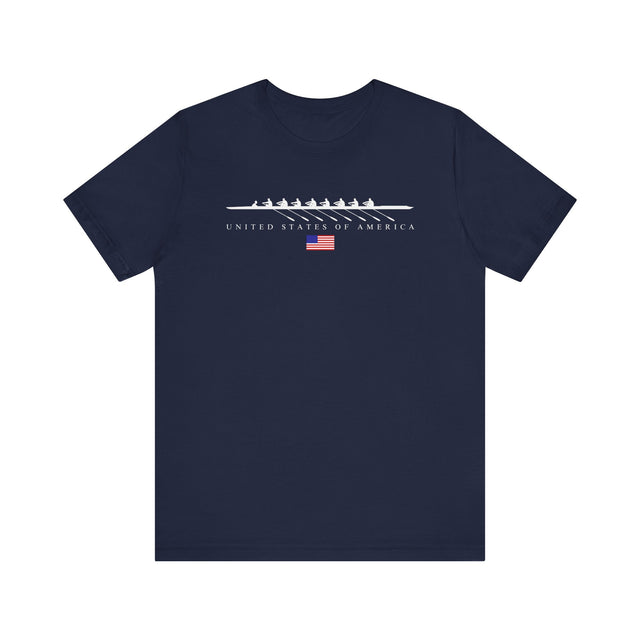 Rowing USA Shirt, Rowing Shirt, Support USA Shirt, USA Rower, Rower Gift, Rowing Coach Gift, Rowing Gift, Crew