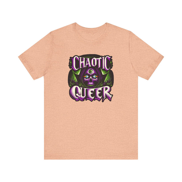 Chaotic Queer Shirt,Pride T-Shirt,Pride Parade T shirt, LGBTQ+ Tee,Nonbinary,Gay,Lesbian,Bisexual,Trans,BGLT,LBGT,Radical Fairies,Queer Goth