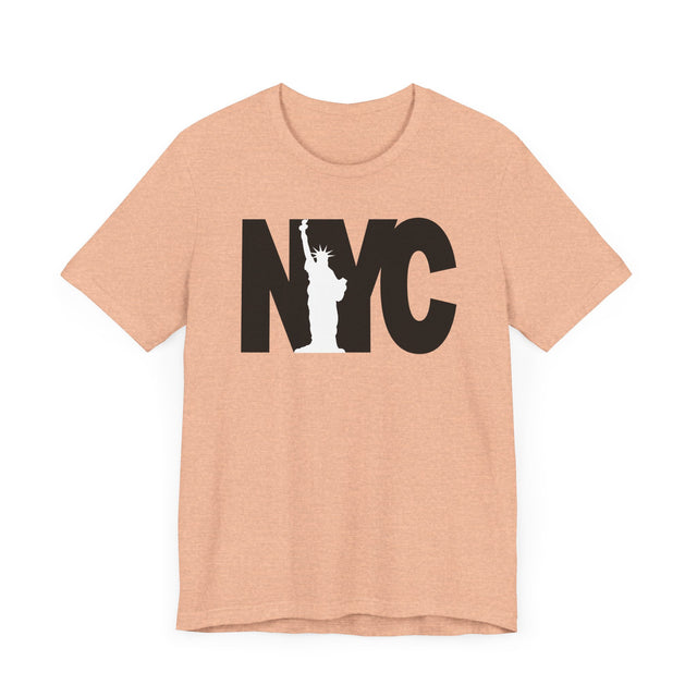 Statue of Liberty Tshirt, New York Lover, Real New Yorker T-shirt, Cute T for her, Cool T for him, NY Gift, New York City Gift