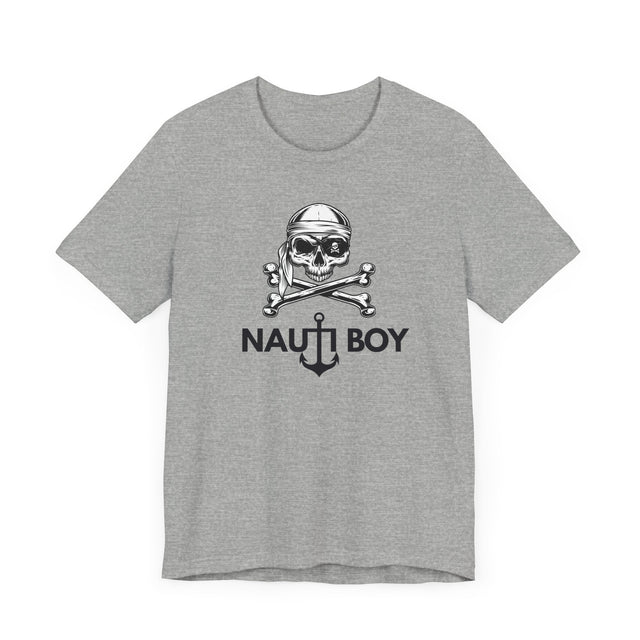 Nauti Boy Pirate Tshirt, Boating Tshirt, Boating Gift, Sailor gift, Funny Boating gift, Cute Boat Gift for him, Fathers Day Gift, Sea lover