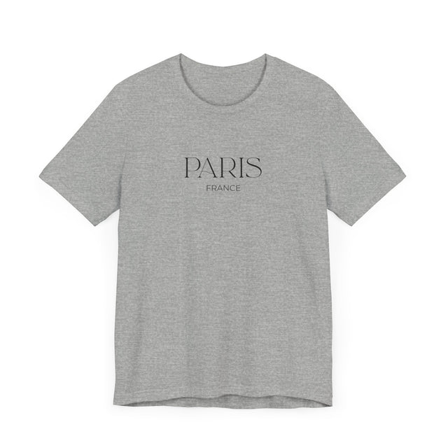 Paris T-shirt, Paris Shirt, France Shirt, Trendy Fashion Shirt, Elegant Paris Shirt, Trendy Paris Shirt, Paris lover gift, France lover gift