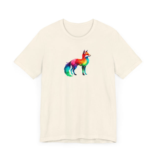 Rainbow Fox,Vixen lover,Foxy tee,Pride Shirt,Rainbow,Pride Parade T shirt,LGBTQ+ Ally Tee