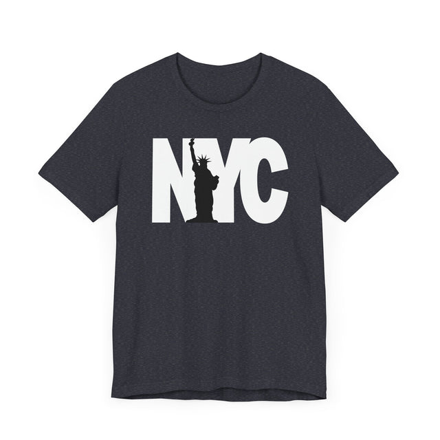 Statue of Liberty Tshirt, New York Lover, Real New Yorker T-shirt, Cute T for her, Cool T for him, NY Gift, New York City Gift