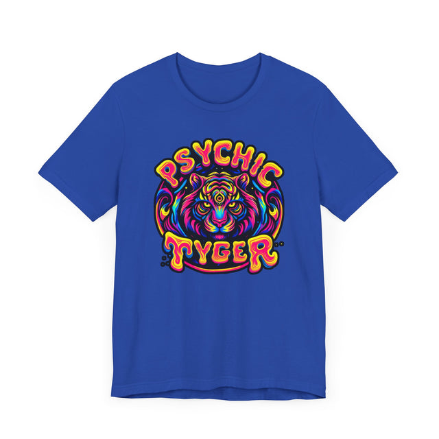 Third Eye Psychic Tyger T-shirt, Tiger Lover Top, Big Cat Lover