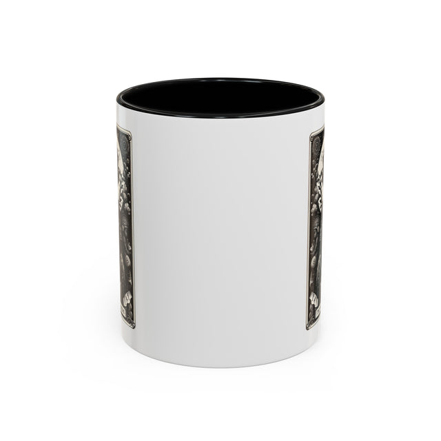 Mother of Queens,Tarot card Mug,Mothers Day Gift,Black Queen Cup,Gift for her,African Queen Mug,Black Mom Gift,Black Grandma Coffee Cup