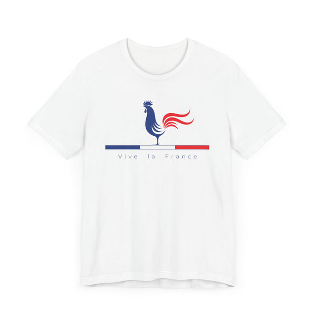 Vive La France T-shirt, France shirt, Olympic Supporter tshirt, France lover gift, french lover gift, french pride gift, french shirt, Paris