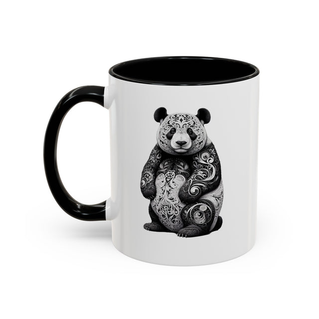 Panda Mug, Nature Lover Gift, Safari Gift, Animal Lover Gift, Panda lover Gift, Gift for Her, Animal mug, Coffee, Tea, Mug, Nature Lover