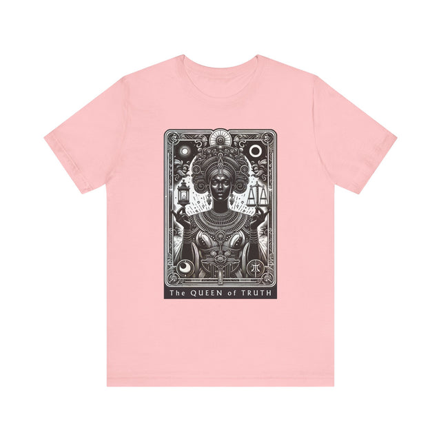 Queen of Truth,Tarot card shirt,Mothers Day Gift,Tarot Reader Gift,African Queen Shirt,Mystical Cards Tee,Celestial Astrology,Gift for her